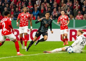 Musiala envía al Bayern de Múnich a octavos de la Copa de Alemania