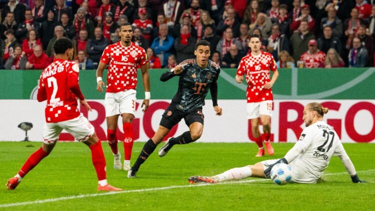 Musiala envía al Bayern de Múnich a octavos de la Copa de Alemania