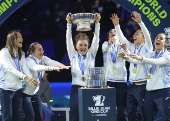 Italia gana la BJK Cup y se confirma como gran potencia del tenis mundial