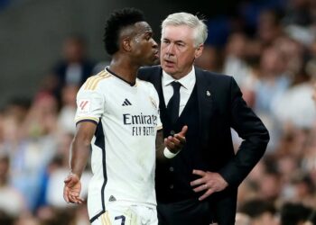 Ancelotti entiende que Vinicius dudara en marcharse del Real Madrid