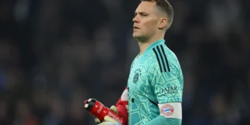 Neuer volverá a la portería del Bayern esta jornada