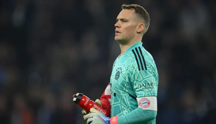 Neuer volverá a la portería del Bayern esta jornada