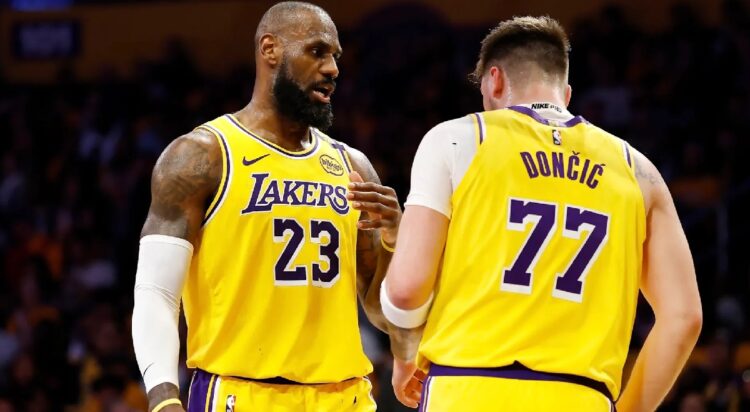 Los Lakers al segundo lugar y Celtics dominan a Nuggets
