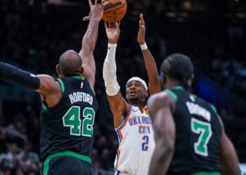 Shai Gilgeous-Alexander anota 34 puntos en triunfo de Thunder sobre Celtics