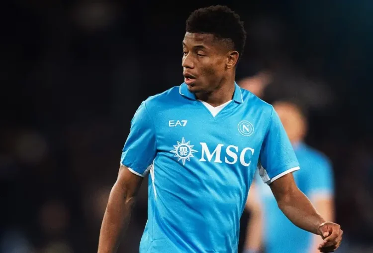 El brasileño Neres podría perderse final de temporada con Napoli por lesión