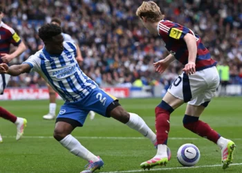 Newcastle arranca un punto a última hora ante Brighton (1-1)