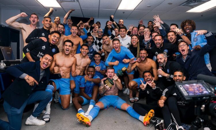 New York City FC, el nuevo equipo de Claure, golea en el clásico de la Gran Manzana