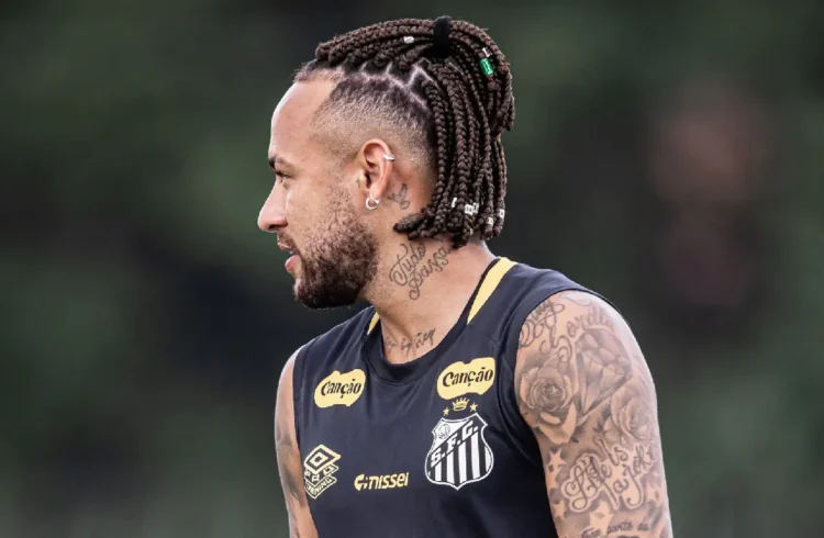 Neymar se recupera de lesión en vísperas de convocatoria de Ancelotti