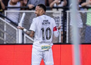 Neymar anota el primer gol olímpico de su carrera