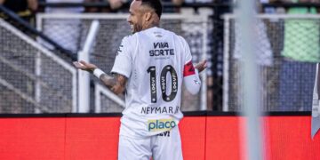 Neymar anota el primer gol olímpico de su carrera