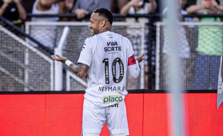 Neymar anota el primer gol olímpico de su carrera
