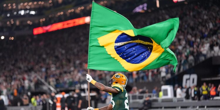 La NFL jugará un partido en Brasil por segunda temporada seguida