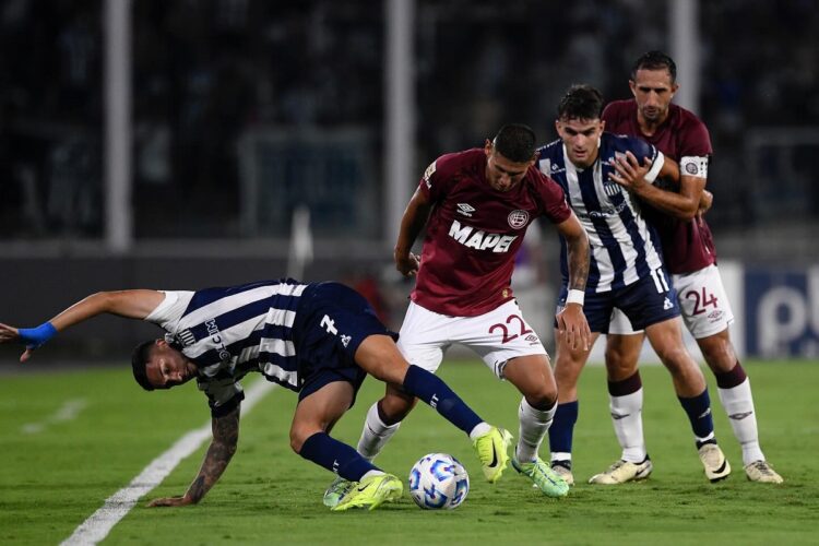 Victorias de Lanús y Gimnasia en el cierre de la cuarta fecha del Apertura argentino
