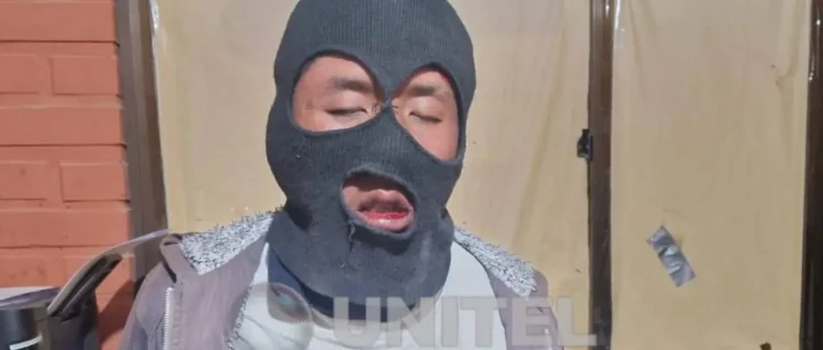 El hombre se encuentra en celdas de la FELCC/Captura Unitel