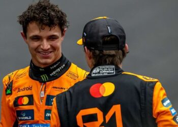 Norris marca el ritmo en el debut de Tsunoda con Red Bull en Japón