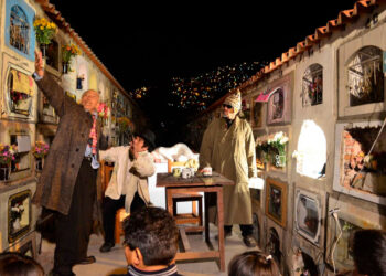¿Qué puedes llevar y qué no? Una guía para Una noche en el Cementerio en La Paz