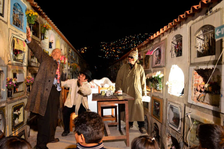 ¿Qué puedes llevar y qué no? Una guía para Una noche en el Cementerio en La Paz
