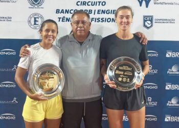 Noelia Zeballos gana su segundo torneo de dobles al hilo en Brasil
