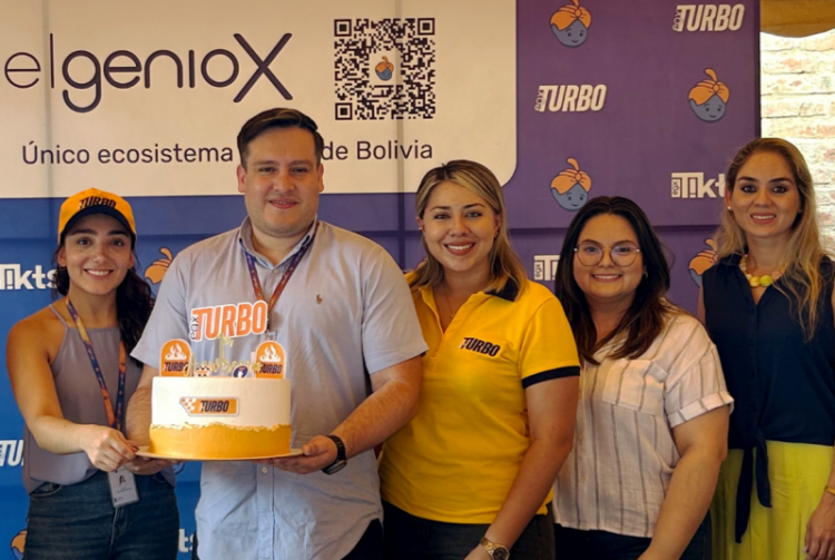 TURBO celebra su primer año con envíos gratis y grandes logros en el sector del delivery en Bolivia