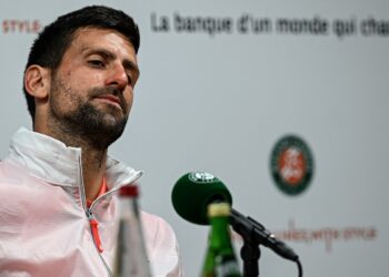 Djokovic dice tener ‘siempre ganas de jugar’, tras el adiós de Nadal
