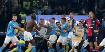 Nápoles gana la liga italiana por cuarta vez en su historia