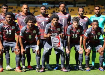 Nueva Caledonia espera rivales en el repechaje al Mundial 2026