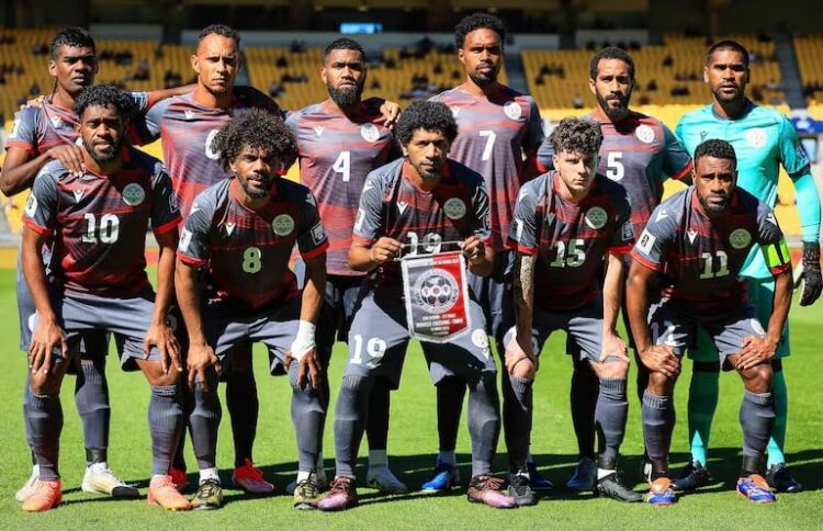 Nueva Caledonia espera rivales en el repechaje al Mundial 2026