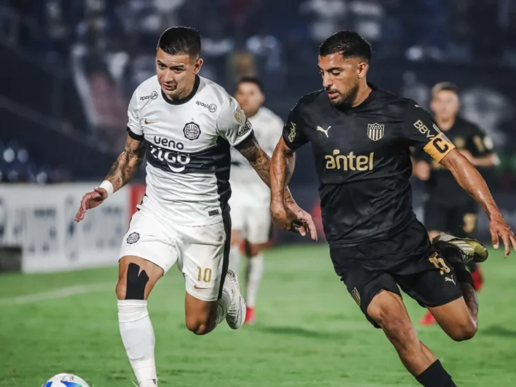 Olimpia y Peñarol se estancan en Grupo G