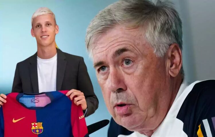 Ancelotti asegura que solo le preocupa frenar a Olmo en el campo