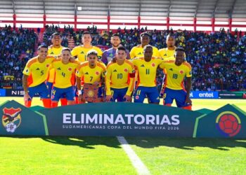 Colombia cae en El Alto, pero se aferra al techo de la eliminatoria