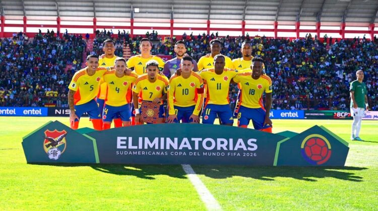 Colombia cae en El Alto, pero se aferra al techo de la eliminatoria