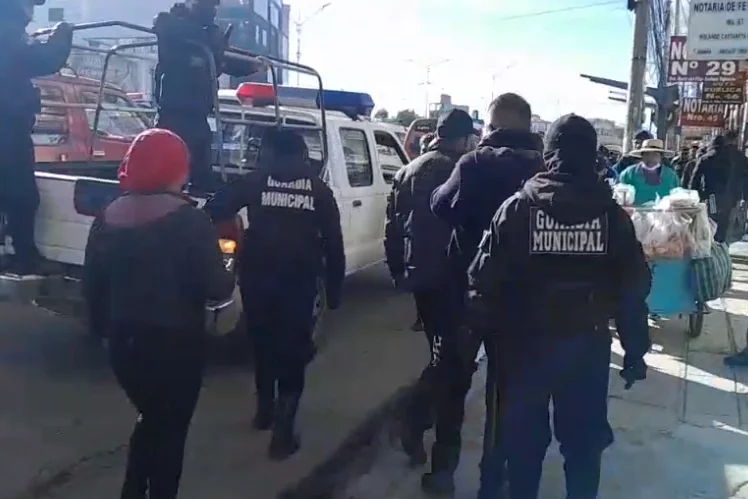 Alcaldía inicia prueba piloto de reordenamiento vehicular en El Alto