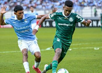 Con agónico tanto, Palmeiras venció 3-2 a Cristal en la Libertadores