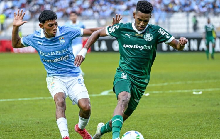 Con agónico tanto, Palmeiras venció 3-2 a Cristal en la Libertadores