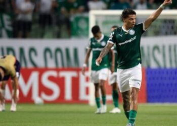 Palmeiras gana 1-0 a Cerro Porteño y asume el liderato en solitario de su grupo en Libertadores