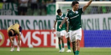 Palmeiras gana 1-0 a Cerro Porteño y asume el liderato en solitario de su grupo en Libertadores