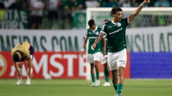 Palmeiras gana 1-0 a Cerro Porteño y asume el liderato en solitario de su grupo en Libertadores