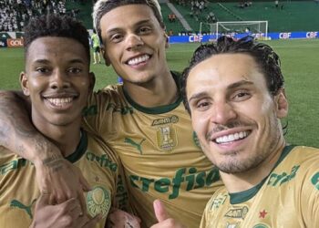 Semáforo del Brasileirao: Palmeiras golea y se pone a un punto del líder Botafogo