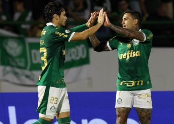 Palmeiras gana 2-1 al Mineiro y queda a un punto del líder Botafogo en el Brasileirao