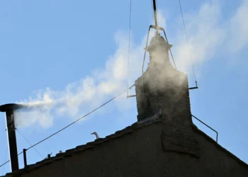 Fumata blanca en el Vaticano, hay un nuevo papa