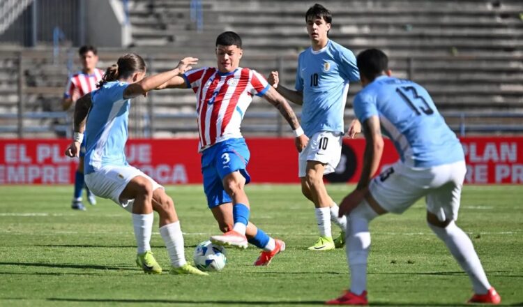 Paraguay clasifica al Mundial Sub-20 con victoria 1-0 ante Uruguay