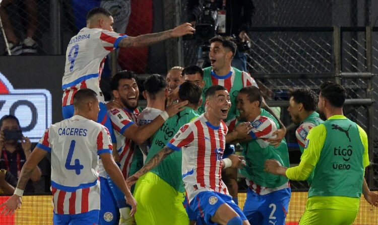 Brasil y Paraguay ganan y crecen en las eliminatorias sudamericanas