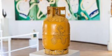 Matías Paradela: de pintura, garrafas e inestabilidad social