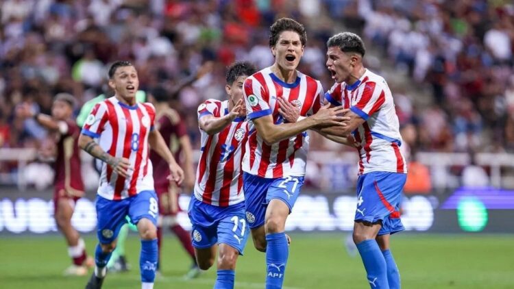 Paraguay avanza y elimina a Venezuela en el Sudamericano Sub-20 con triunfo 1-0