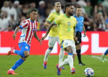 Paraguay en busca de su ADN enfrenta a un deslucido Brasil