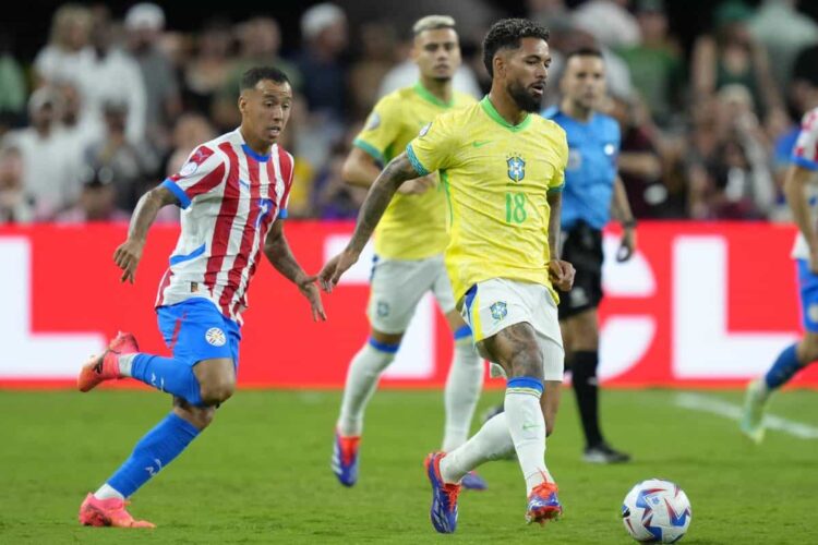 Paraguay en busca de su ADN enfrenta a un deslucido Brasil
