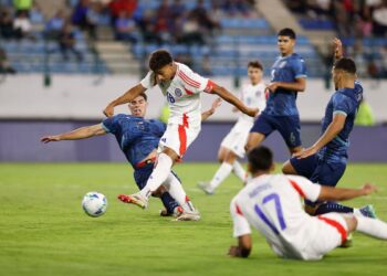 Paraguay reacciona en el Sudamericano Sub-20 con triunfo 2-1 ante Chile