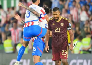 Venezuela se rezaga en la carrera por el Mundial