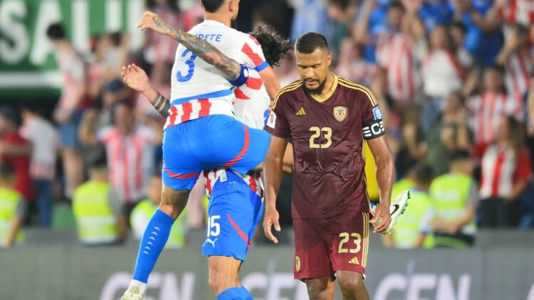 Venezuela se rezaga en la carrera por el Mundial