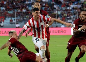 Paraguay y Venezuela en duelo vital en ruta al Mundial 2026